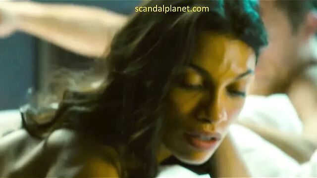 Rosario Dawson Nude Sex Scene In Trance ScandalPlanet.Com