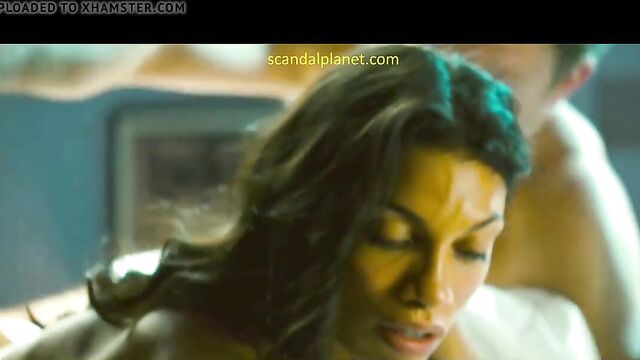 Rosario Dawson Nude Sex Scene In Trance ScandalPlanet.Com