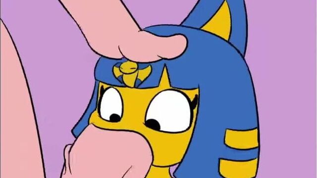 Ankha Blowjob