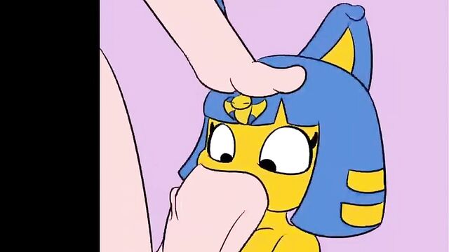 Ankha Blowjob