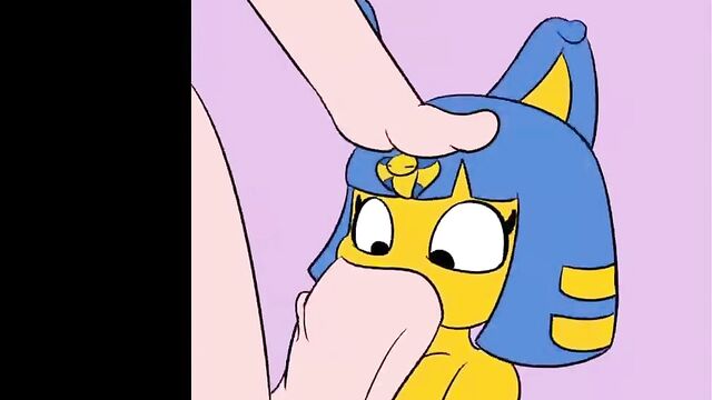 Ankha Blowjob