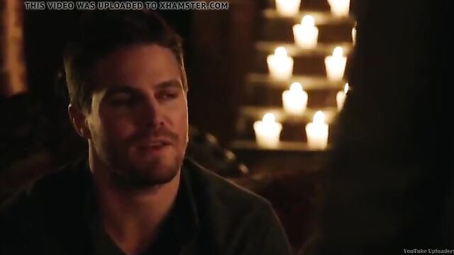 18+ Hot Arrow 3x20 Oliver and Felicity Sex scene.