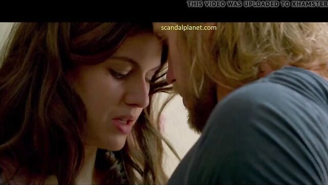 Alexandra Daddario Wild In The Layover ScandalPlanet.Com