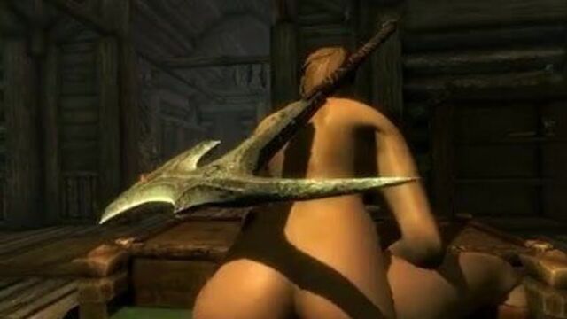 Skyrim mjoll with Khajiit anal