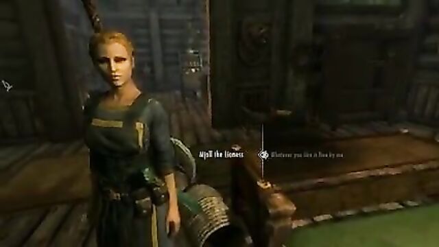 Skyrim mjoll with Khajiit anal