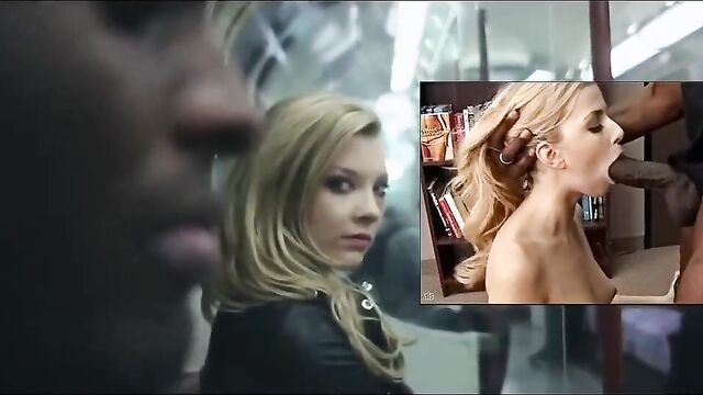 Natalie Dormer's Interracial Fantasy