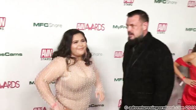 AVN Nominations Party Red Carpet - Part 2