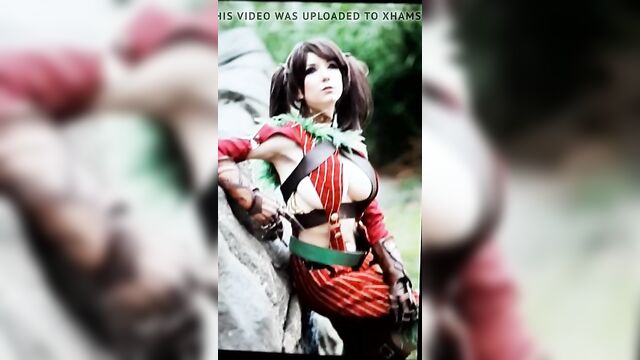 Cosplayer Riddle cum tribute