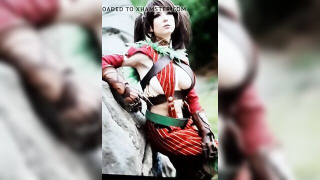 Cosplayer Riddle cum tribute