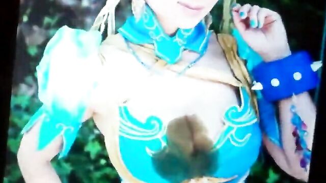 SoP - Yaya Han Chun-li Cosplay (request from kasshim)