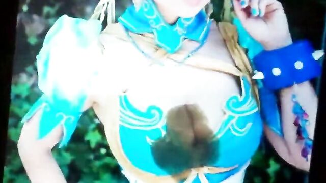 SoP - Yaya Han Chun-li Cosplay (request from kasshim)