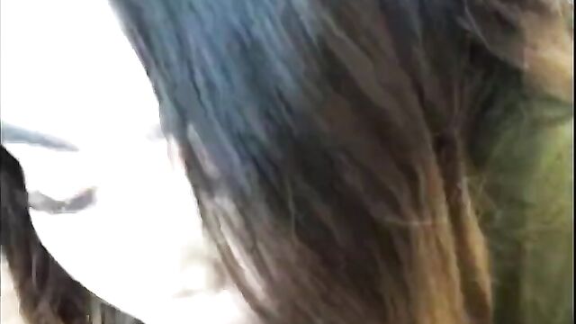 Asian blowjob and cum in mouth