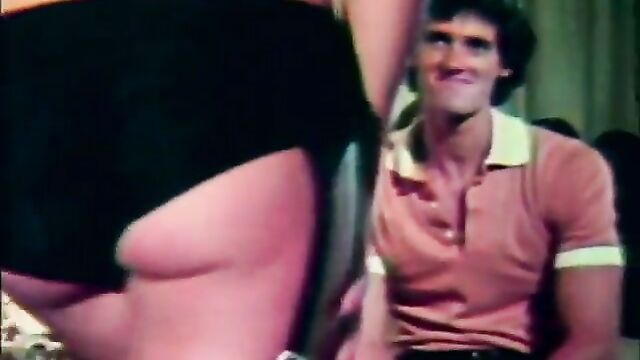 Sexy Lingerie Woman Sucks and Fucks (1970s Vintage)