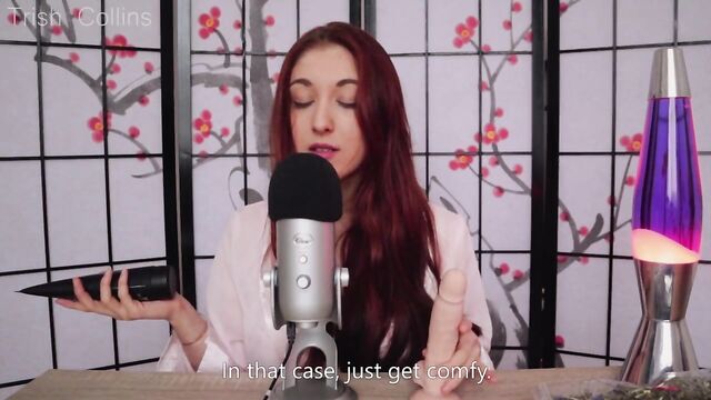 ASMR JOI Eng. subs by Trish Collins - listen and come for me