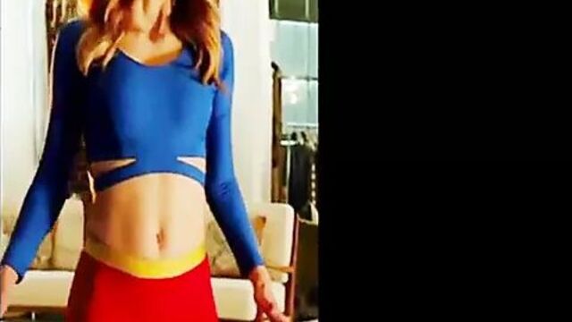 Melissa Benoist – Jerk Off Challenge