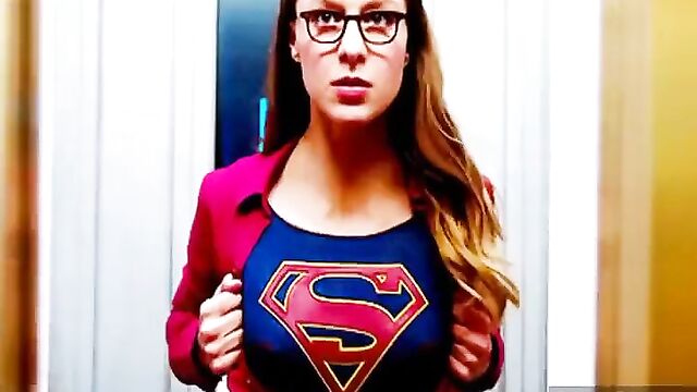 Melissa Benoist – Jerk Off Challenge