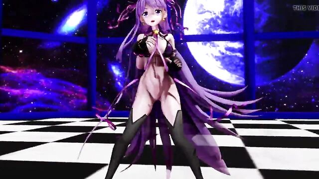 MMD Fate Grand Order BB Pele Sex Orgy Dance 3D Hentai