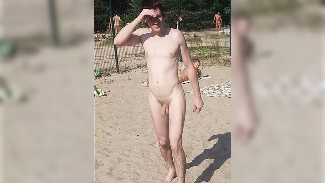 Jerk off challenge - Hot Nudist Men
