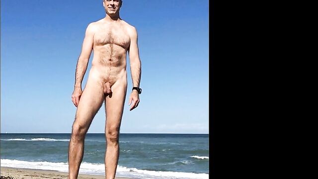 Jerk off challenge - Hot Nudist Men