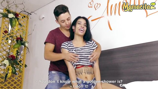 CarneDelMercado - Hot Latina Yamile Mil Rough Sex With Logan