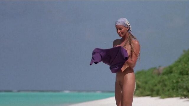 Bo Derek - Utterly Nude And Hot - Ghosts Can't Do It