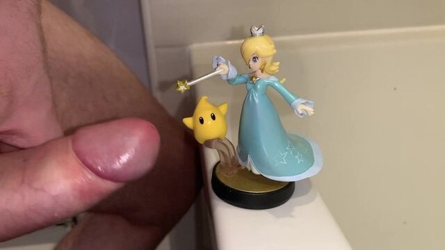 Hotglue: Rosalina & Luma amiibo