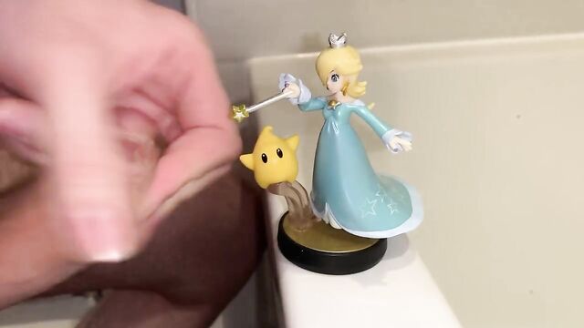 Hotglue: Rosalina & Luma amiibo