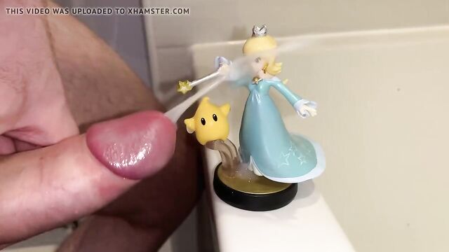 Hotglue: Rosalina & Luma amiibo