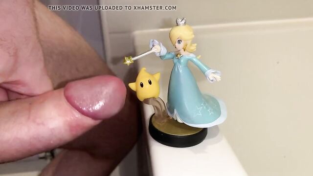 Hotglue: Rosalina & Luma amiibo