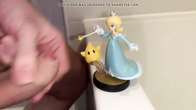 Hotglue: Rosalina & Luma amiibo