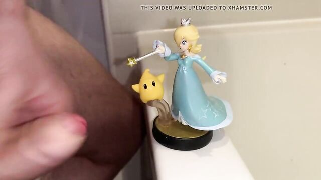 Hotglue: Rosalina & Luma amiibo