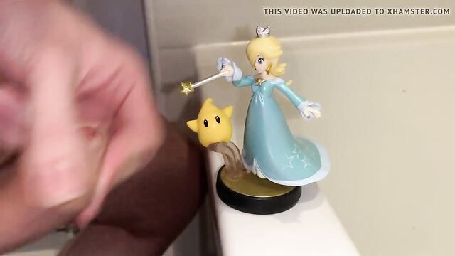 Hotglue: Rosalina & Luma amiibo