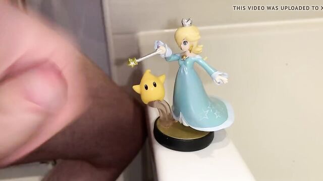 Hotglue: Rosalina & Luma amiibo