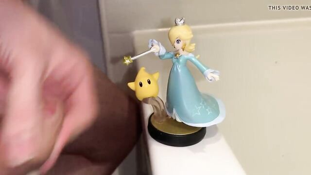 Hotglue: Rosalina & Luma amiibo