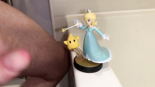 Hotglue: Rosalina & Luma amiibo