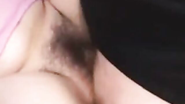 Pretty step mom with very hairy cunt - xturkadult com