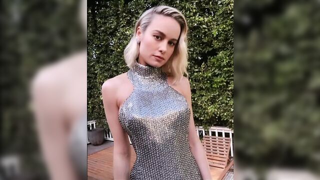 Brie Larson Jerk off challenge