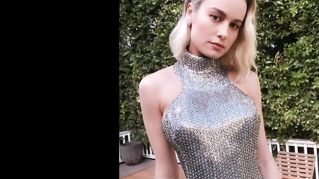 Brie Larson Jerk off challenge