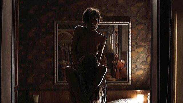 Elena Anaya And Natasha Yarovenko Lesbo Sex Scene In Room In