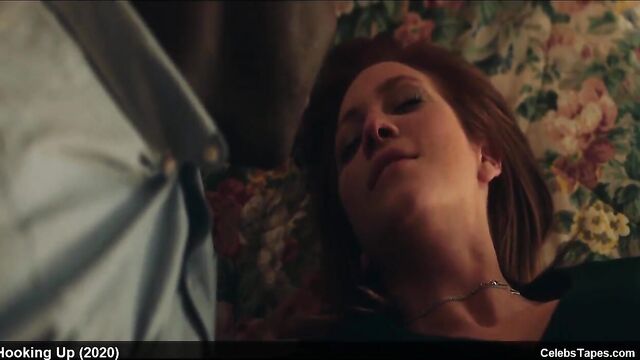 Celebrity Brittany Snow hot sex scenes