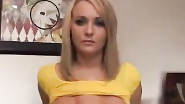 Hot Blonde Pornstar with 3 Boobs gets fucked
