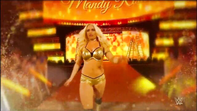 WWE Mandy Rose WORSHIPS BBC Splitscreen EDIT PMV