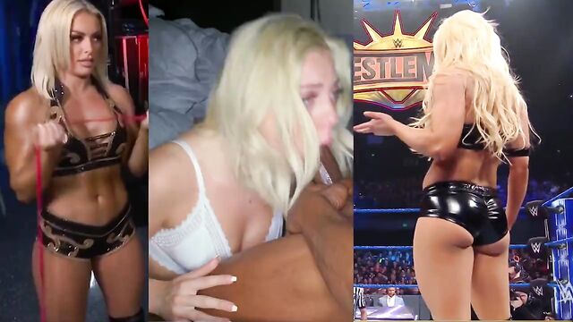 WWE Mandy Rose WORSHIPS BBC Splitscreen EDIT PMV