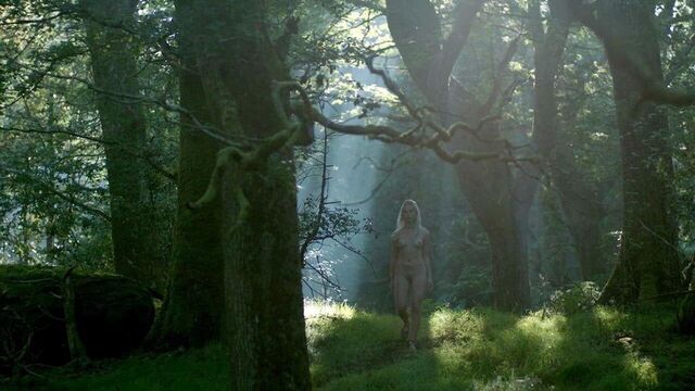 Ida Nielsen Nude Scene from 'Vikings' On ScandalPlanet.Com