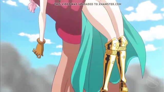 ONE PIECE edited ecchi moment from anime Rebecca - colosseum