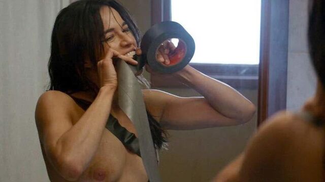 Michelle Rodriguez Topless Scene On ScandalPlanet.Com