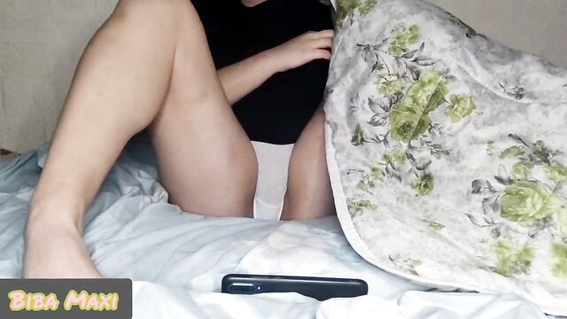 Secret Masturbation Video Call with my Lover