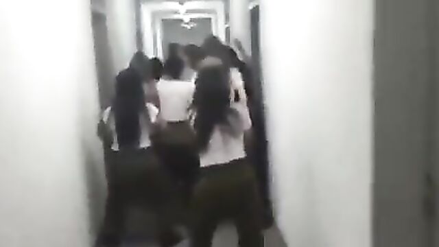 Israeli IDF girls dancing to Twerk It Like Miley