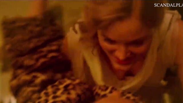 Rebecca Hall Nude Lesbian Threesome On ScandalPlanetCo