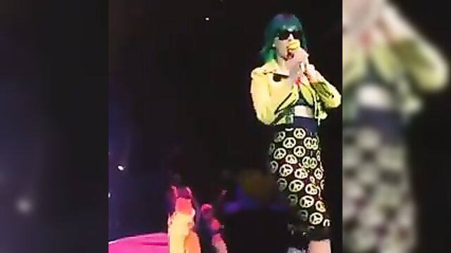 Katy Perry Twerking in Birmingham